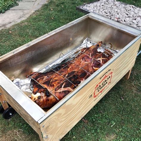 china box hog roast
